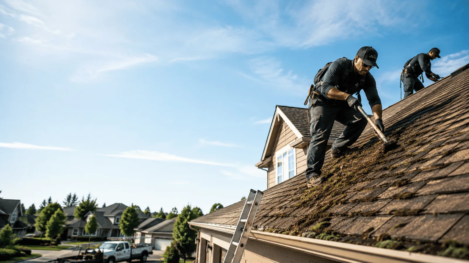 Roof Moss Removal in Seagoville, TX near me